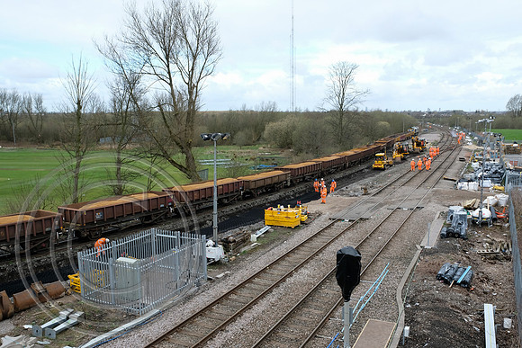Track remodelling Ashton Moss North Junction 16042018 - DSCF3137