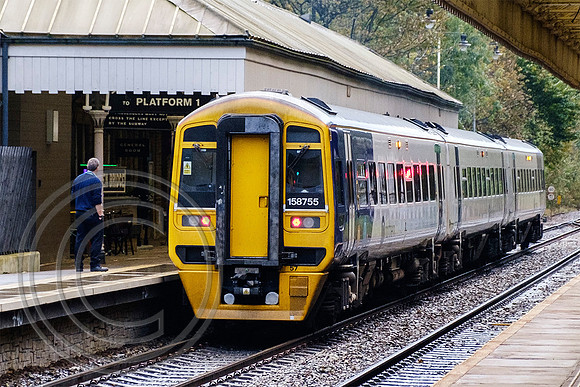 158755 1B18 Hebden Bridge 21102019 - DSCF5376