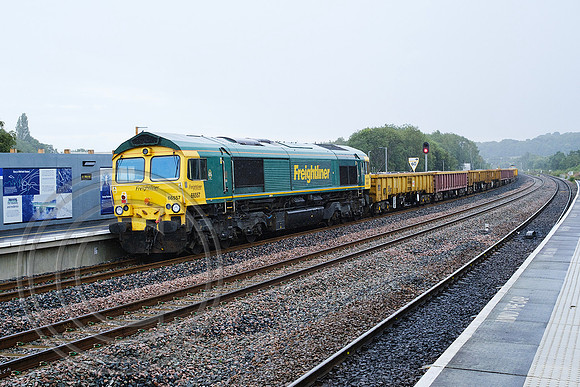 66557 + 66525 6Y93 Mirfield 27072025 - DSCF3834