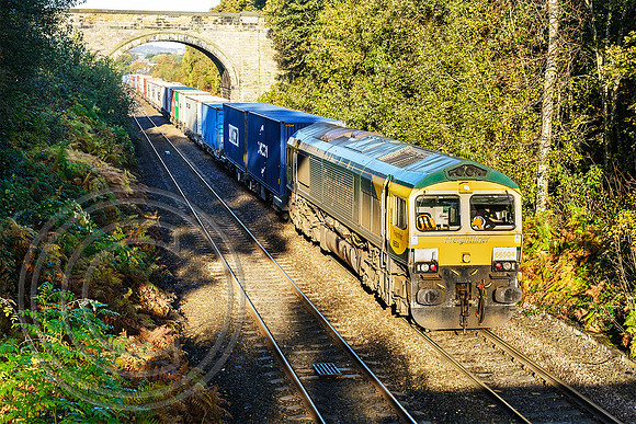 66504 4L87 Oakenshaw Jn 28102019 - DSCF5473