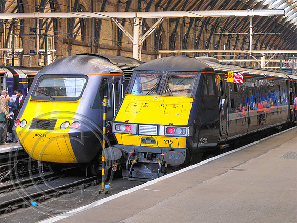 43277 + 82215 London Kings Cross 28072009 - DSCN0914