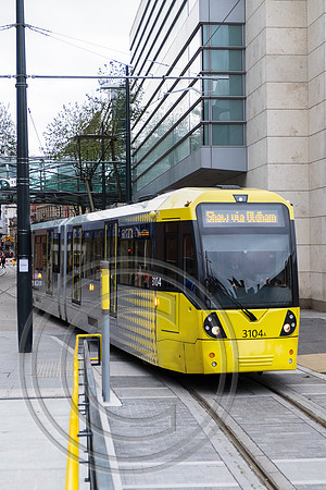 5 - Metrolink 2CC Exchange Square tram stop 09122015 5