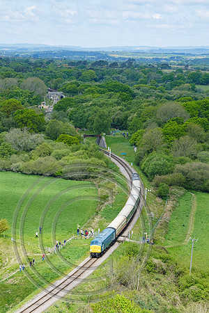 50026 + D4 1R04 Corfe Crossing 07052022 - DSCF4331