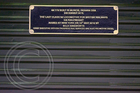 117 - Evening Star nameplate Detail NRM York 10052016