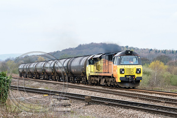 70809 6E32 Heaton Lodge Jn 01042019 - DSCF2257