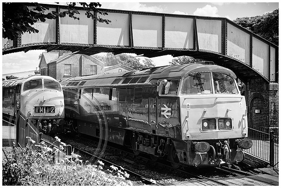 D1015 2A21 Ropley 11072025 B&W Sfx + frame - DSCF3772