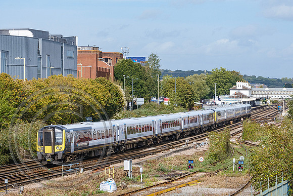 444001+444010 1W58 Eastleigh 25092023 - DSCF1612