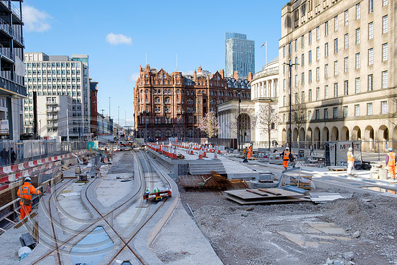 2CC - St Peters Square looking SW 22032016 2