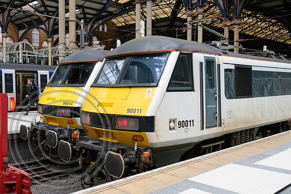5584 - 90011 1P26 London Liverpool Street 16022017