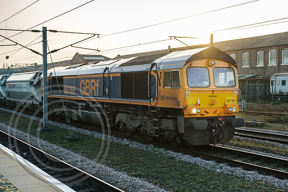 66785 6E84 Doncaster 11122018 - DSCF0315