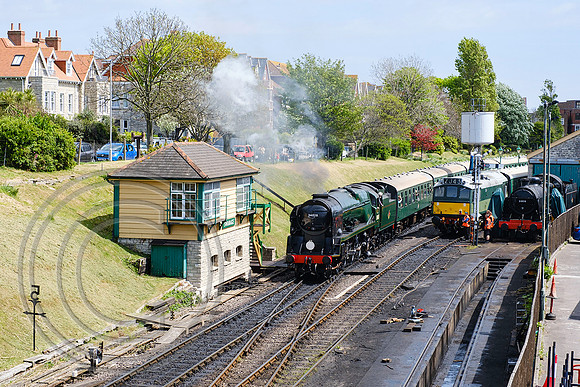 34028 2N12 Swanage 05052022 - DSCF4205