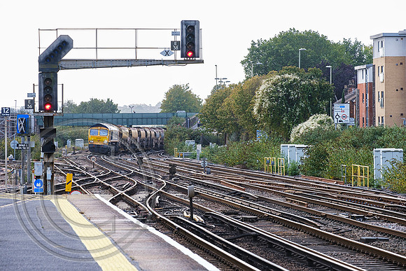 66790 6O41 Eastleigh 25092023 - DSCF1584