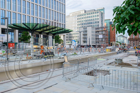 2CC - St Peters Square looking S 30062016 1