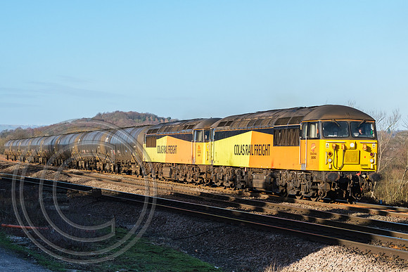 56090+56087 6E32 Heaton Lodge Jn 08012019 - DSCF0715