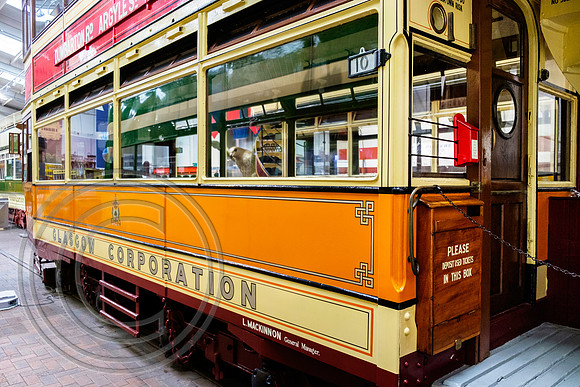 1115 Glasgow Corporation Crich Tramway Museum 28052016 - DSF1106