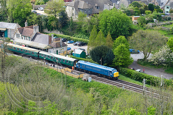 D4 2C04 Corfe Castle 07052022 - DSCF4313