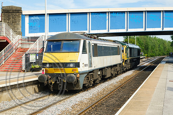 66563+90013 0E90 Brighouse 02062021 - DSCF7068