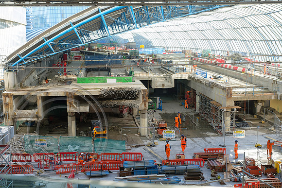 Construction of new platforms 20-24 15032017 - DSCF6480
