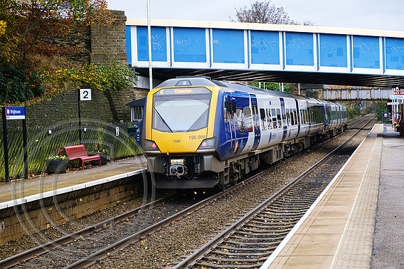 195006+195008 1D76 Brighouse 17112020 - DSCF6496