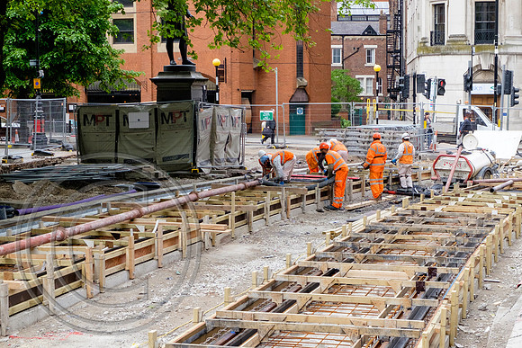 2CC - Princess St concreting the track 27052016 3