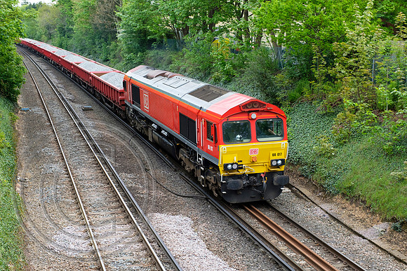 66017 6N02 New Milton 12052018 - DSCF3987