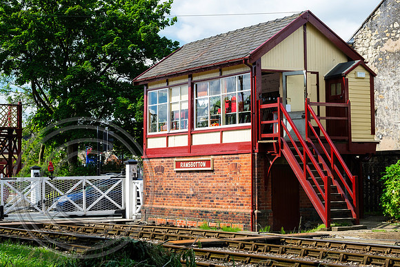Ramsbottom Signal Box Ramsbottom 08072017 - DSCF8899