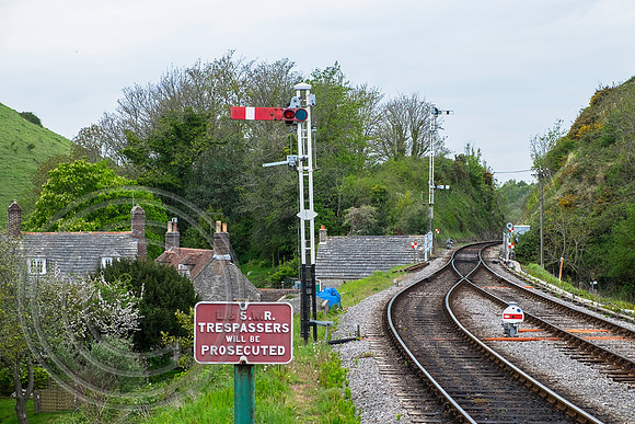 Corfe Castle Signals 08052015