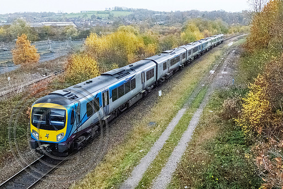 185118+185143 2Z66 Colne Bridge 27112022 - S0037166