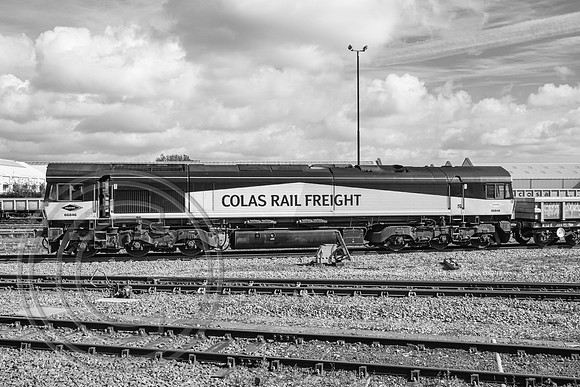 66846 6V27 Eastleigh 25092023 B&W Acros+R - DSCF1620