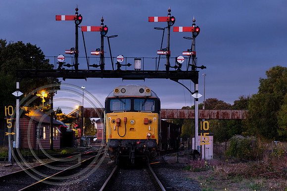 50008 SVR Kidderminster 03102018 - DSCF6617