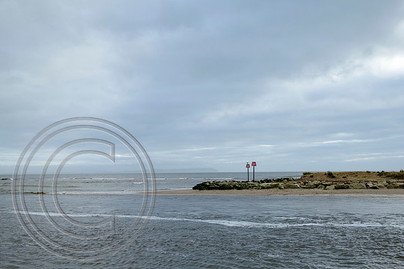 Grey sea Mudeford 02122018 - DSCF7194