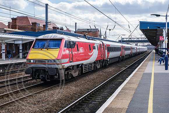 91107 1S13 Doncaster 16032020 - DSCF7043