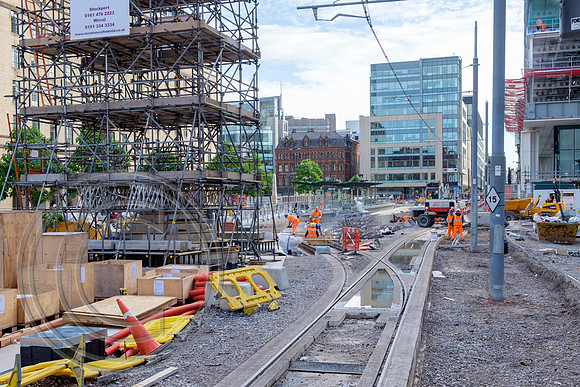 2CC - St Peters Square looking NE 30062016 1