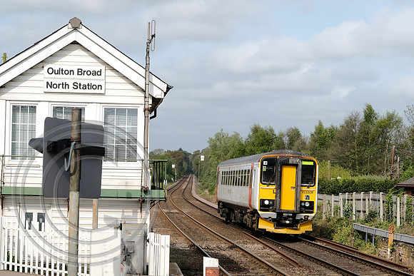 153309 2J68 Oulton Broad North 04052017 - DSCF7408