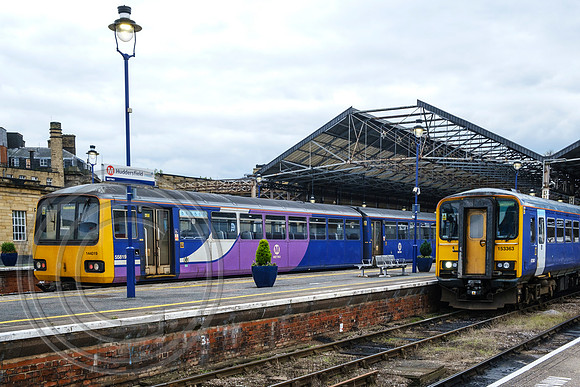 144019 2W18 Huddersfield 05102019 - DSCF5446