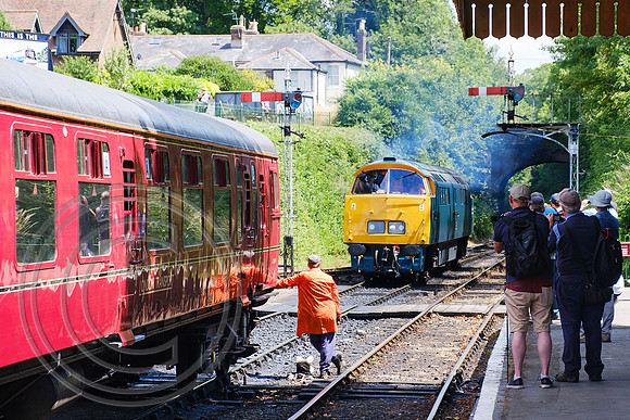 D1015 2A28 Alresford 11072025 - DSCF3790