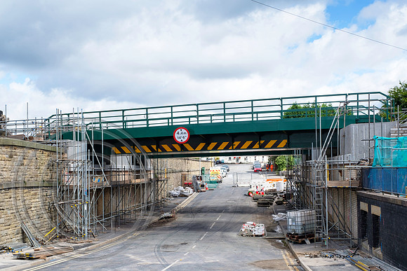 Replacement Turner Lane rail bridge Ashton-under-Lyne 31072017