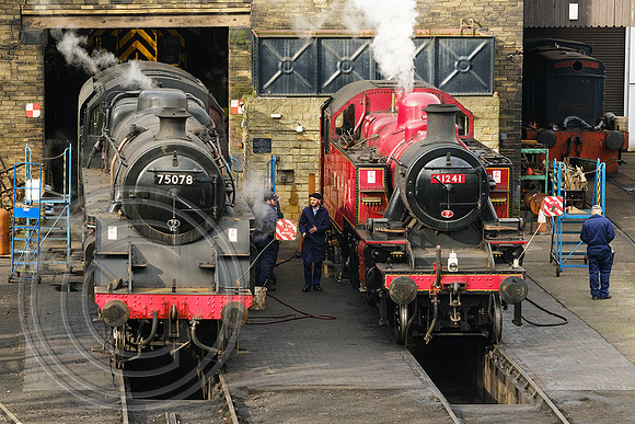 75078 + 41241 Haworth Shed 21032024 - DSCF8589