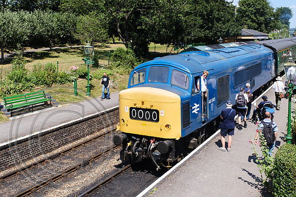 46045 2A25 Ropley 11072025 - DSCF3804