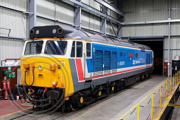 50017 SVR Kidderminster 03102018 - DSCF6639
