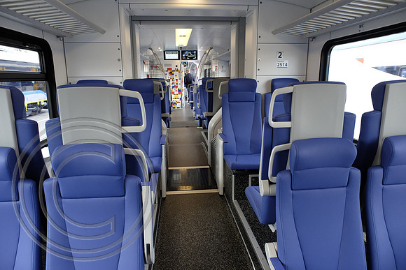 Flirt Standard Class Interior InnoTrans 20092016 DSF3905
