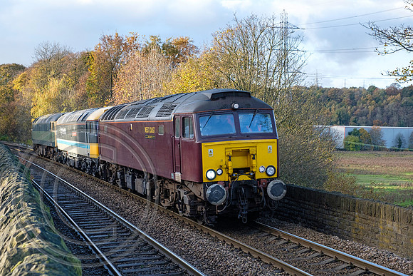 57313 leads 47712+47192 0Z47 Brighouse 04112016 - DSCF4634