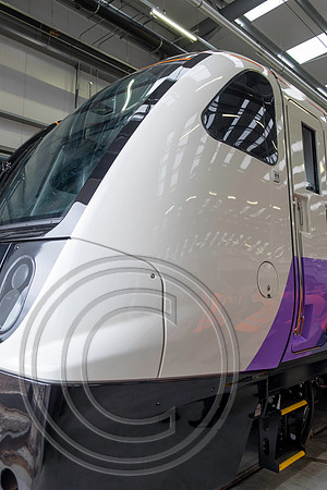 Class 345 V Shop Press Event at Bombardier Transportation UK Derby 29072016 4