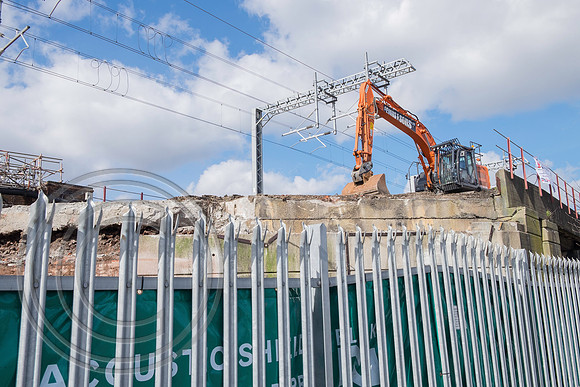 Ordsall Chord new junction preparation 25032016 1
