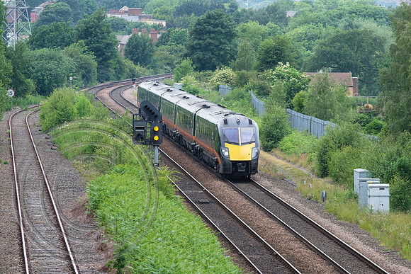 180112 1A70 Oakenshaw Jn 12062018 - DSCF4610