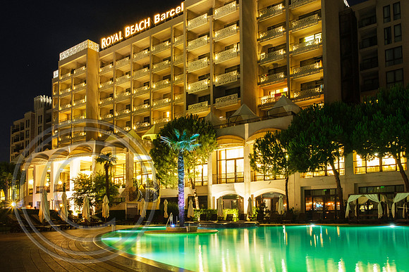 Royal Beach Hotel Sunny Beach Bulgaria 15072019 - DSCF4802