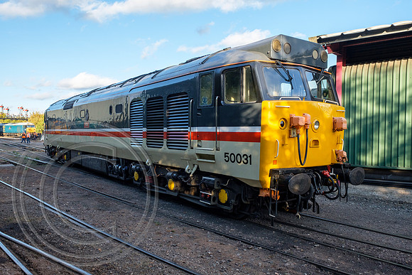 50031 SVR Kidderminster 03102018 - DSCF6530