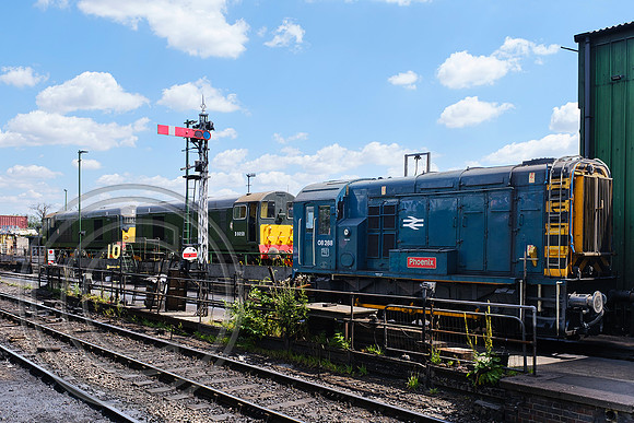 08288 Ropley Shed 11072025 - DSCF3782