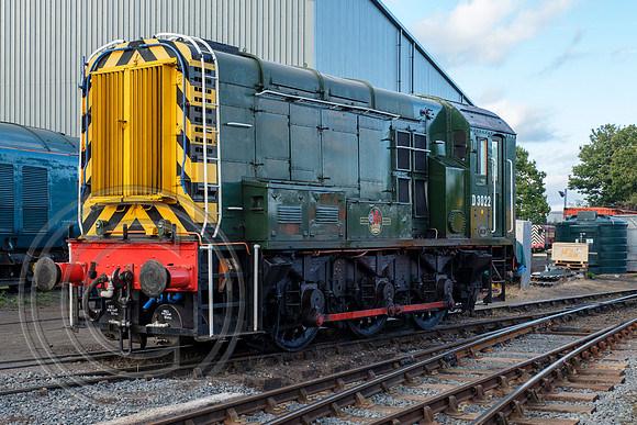 D3022 SVR Kidderminster 03102018 - DSCF6505