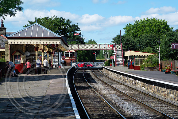 Ramsbottom station Ramsbottom 08072017 - DSCF9016